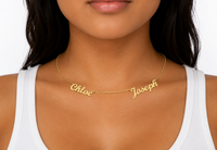 His & Hers Couple Necklace