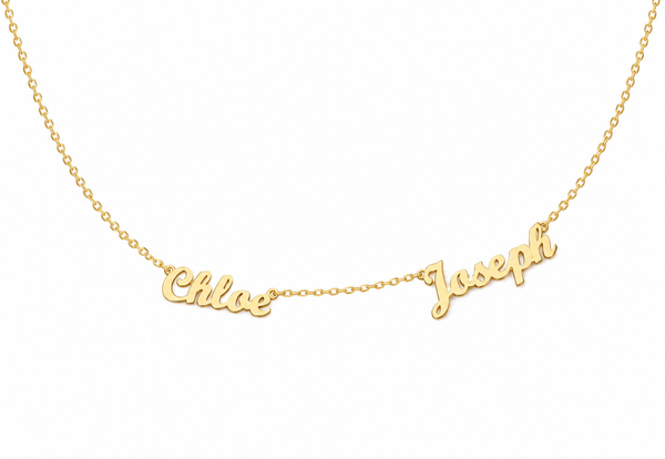 His & Hers Couple Necklace