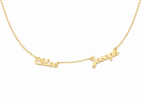His & Hers Couple Necklace