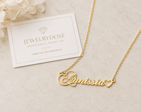 Annissia Heart Name Necklace