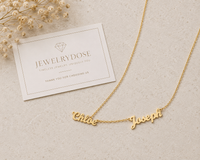 His & Hers Couple Necklace